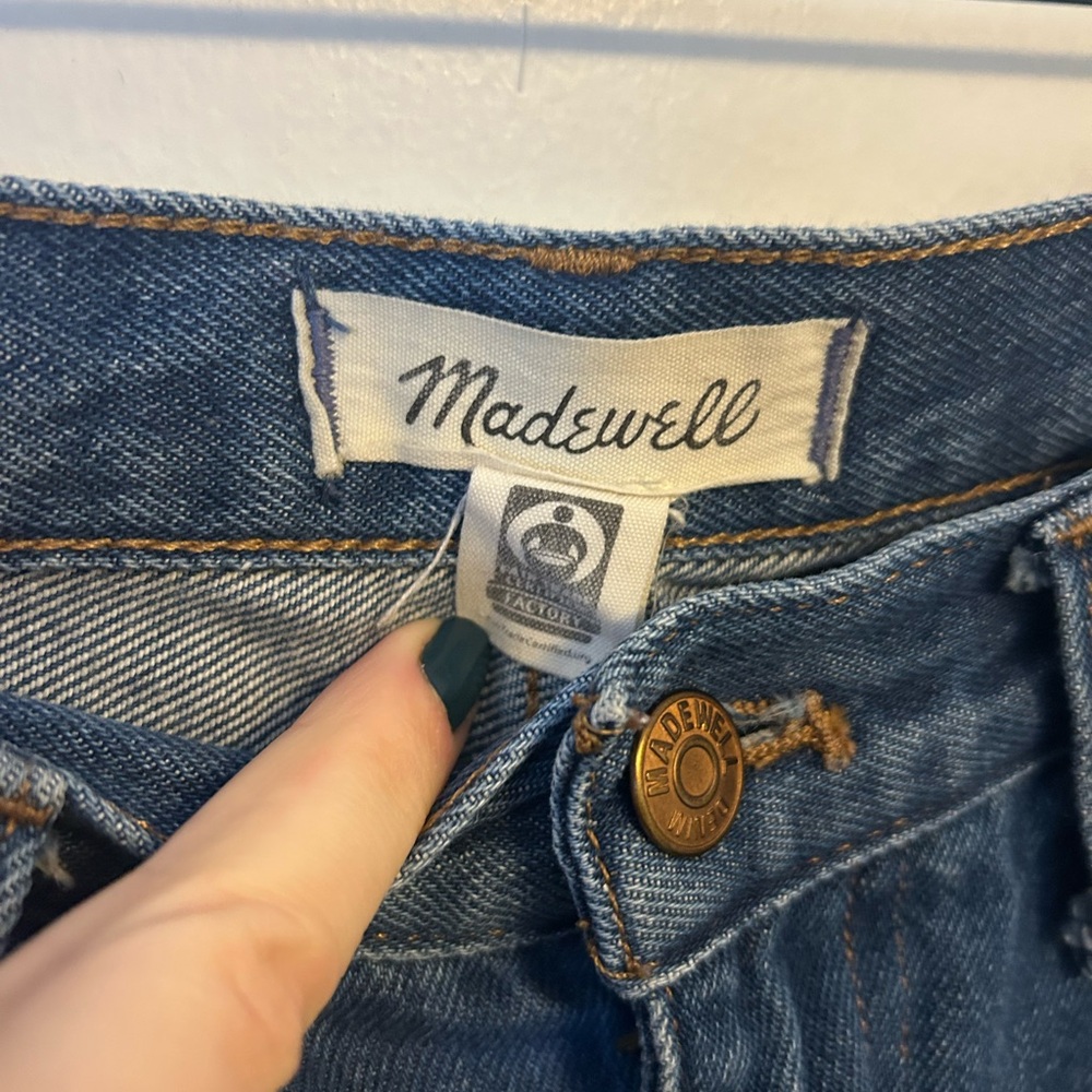 Madewell Baggy Straight Jeans - Picture 5 of 6